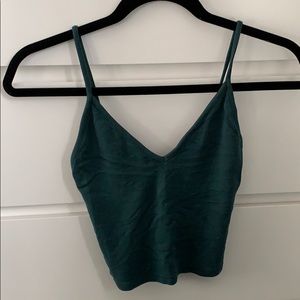 Brandy Melville cropped tank - size S
